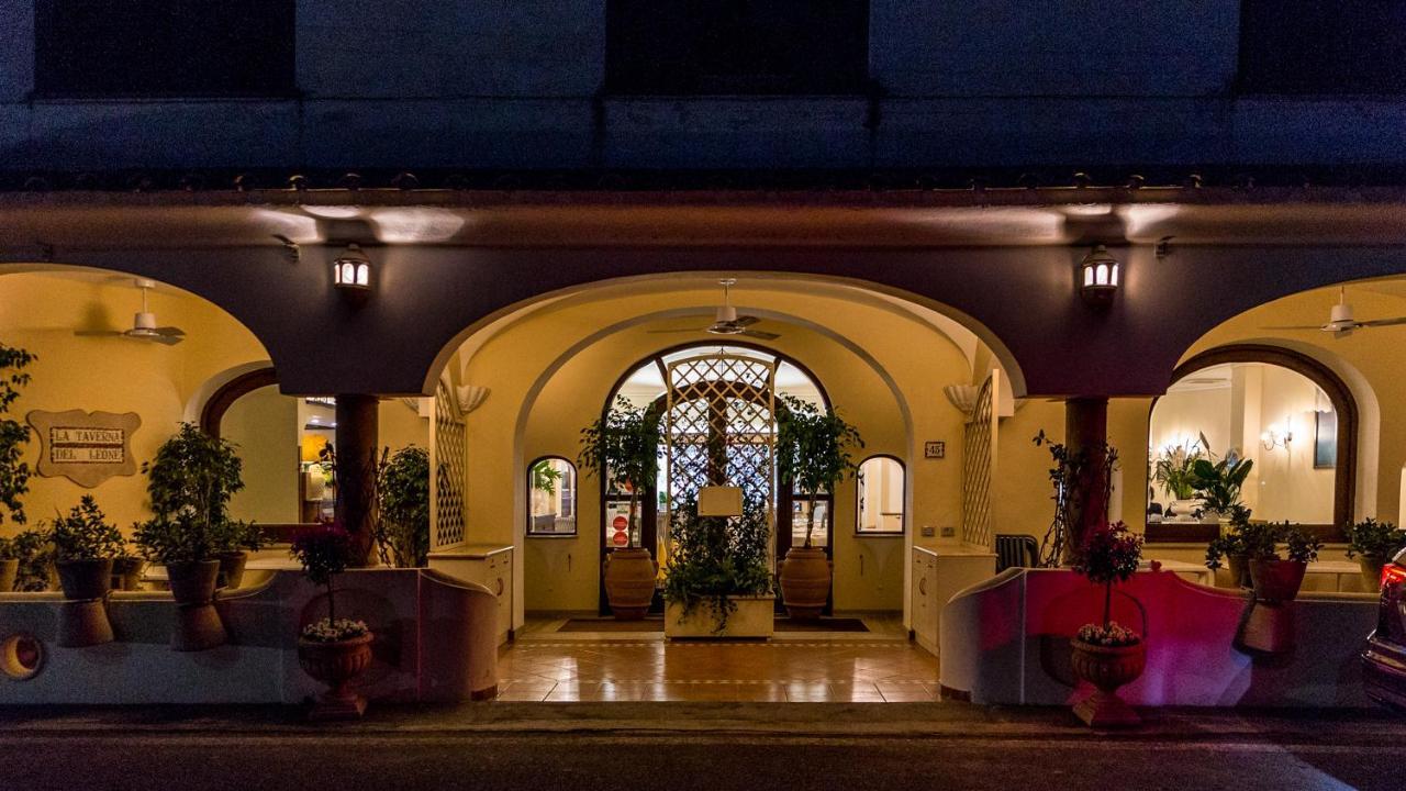 La Taverna Del Leone Positano Exteriér fotografie